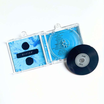 Divide Album Ed Sheeran Mini NFC Keychain Vinyl