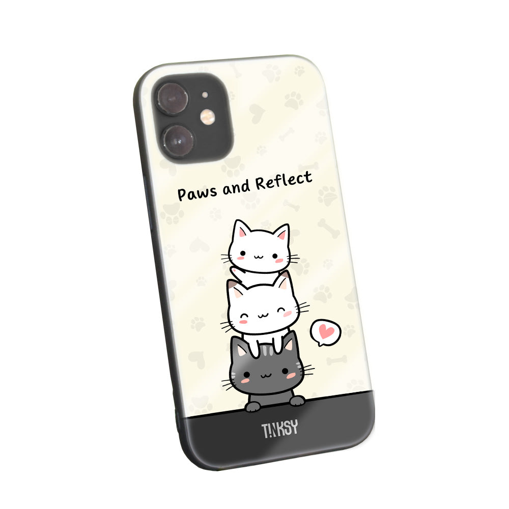 Paws and Reflect - Phone Case